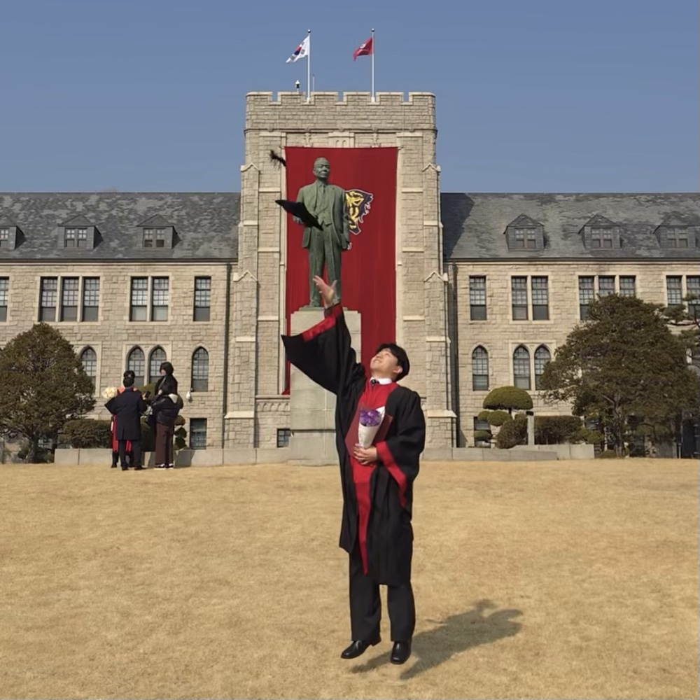 Youngseo Kim at Korea University